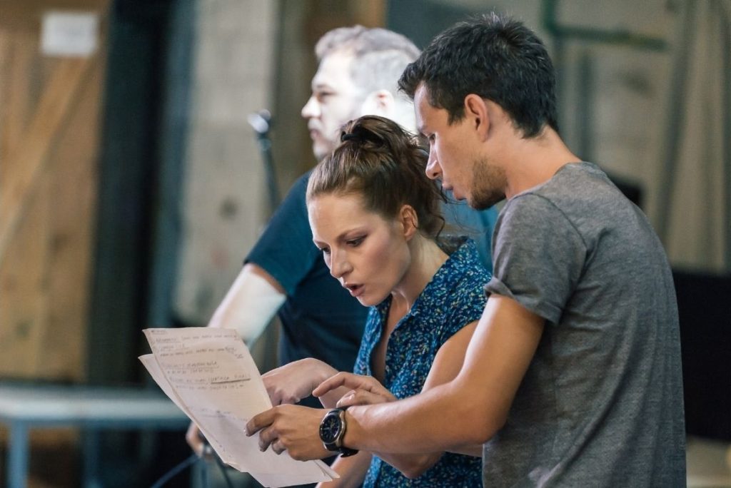 Training with Actors