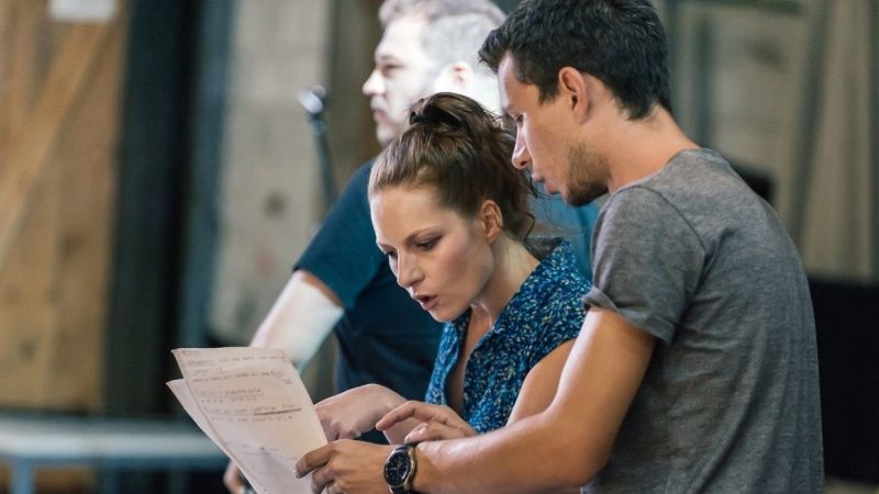 Training with Actors